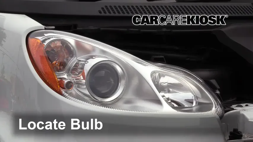 2014 Smart Fortwo Passion 1.0L 3 Cyl. Lights Parking Light (replace bulb)